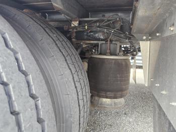 SEMI TRAILER / EXTENDABLE / 2 X STEERING AXLE / WHEEL WELL / RAD MULDE